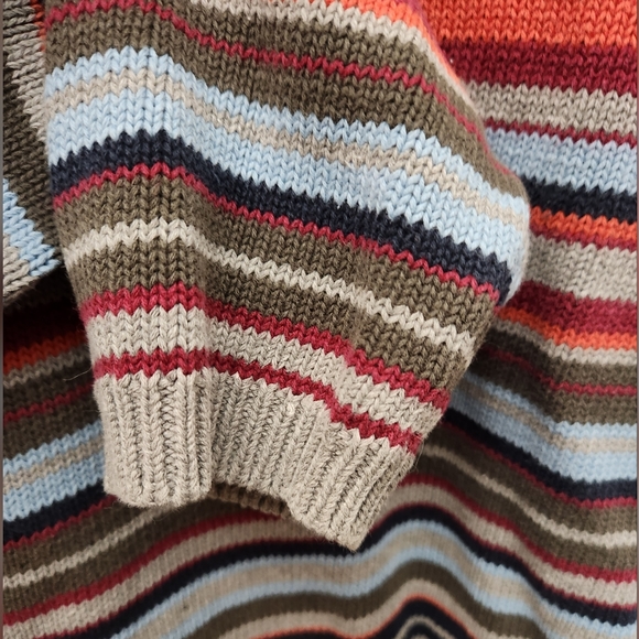Aeropastale Colorful Stripe Sweater - Picture 3 of 4